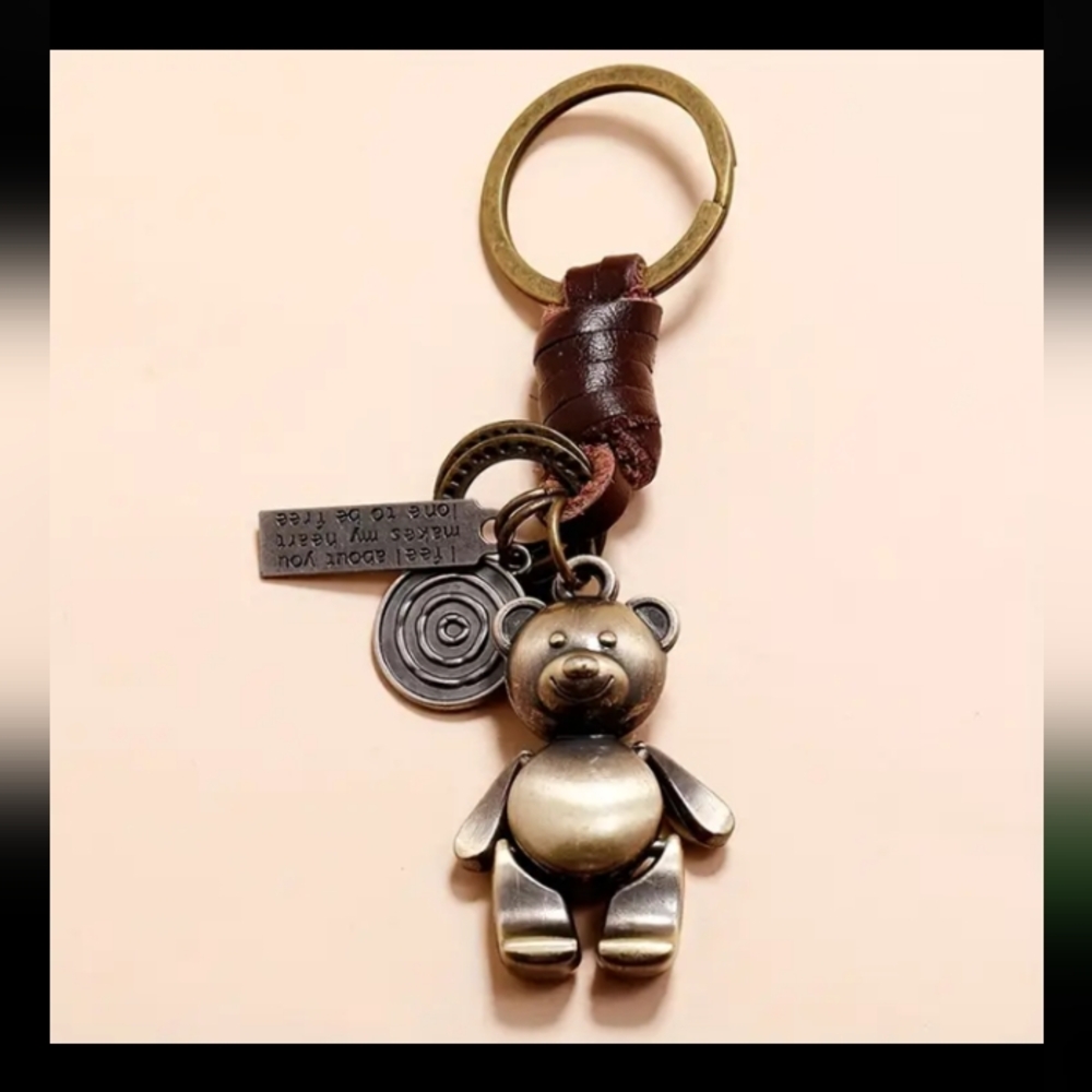 Teddy Bear Keychain